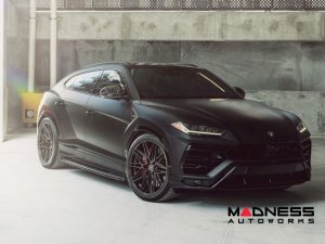 Lamborghini Urus Custom Wheels - HF-7 by Vossen - Gloss Black